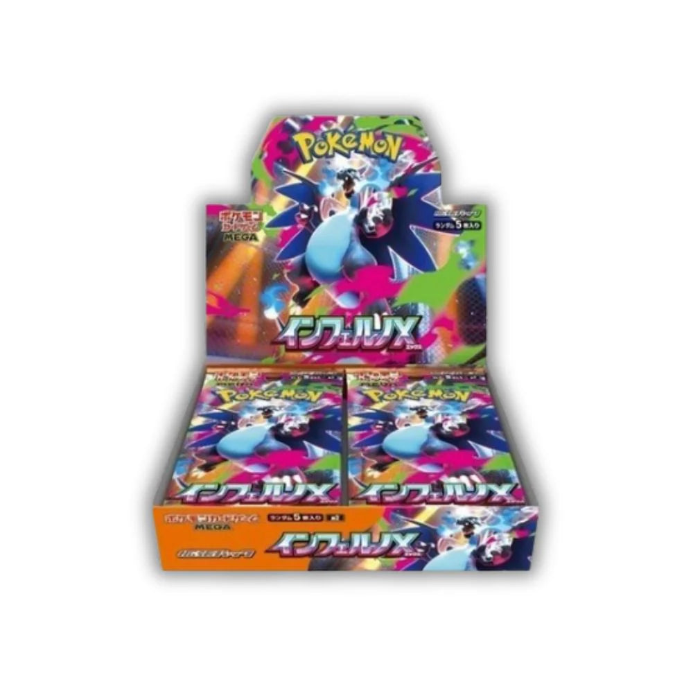BOOSTER BOX INFERNO X–Edición japonesa