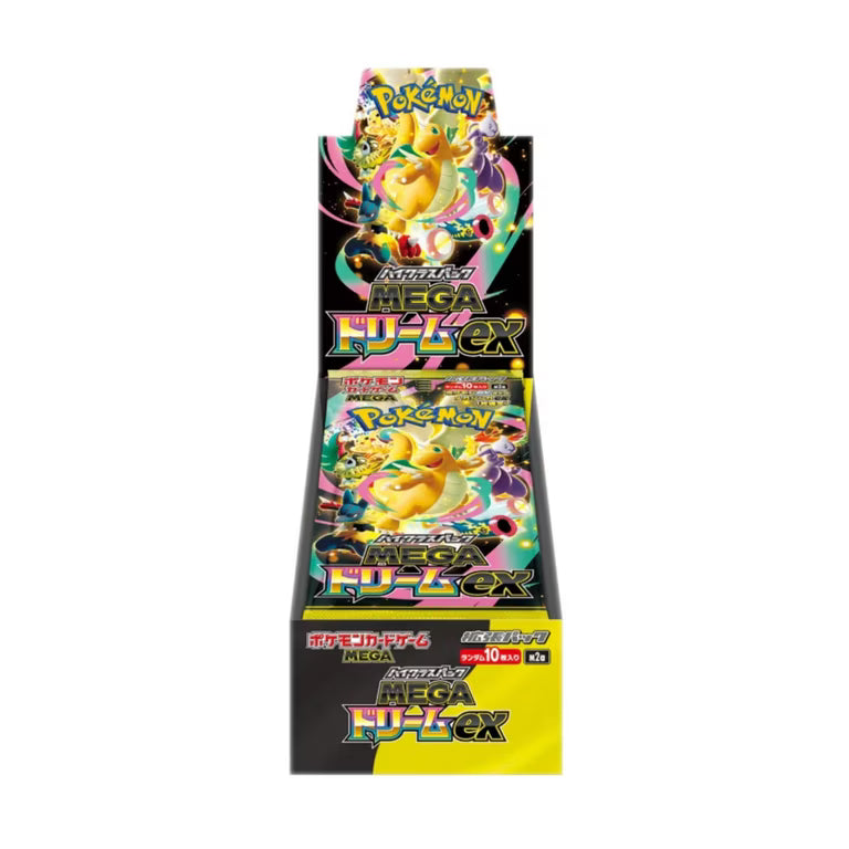 BOOSTER BOX MEGA DREAM EX – Edición japonesa